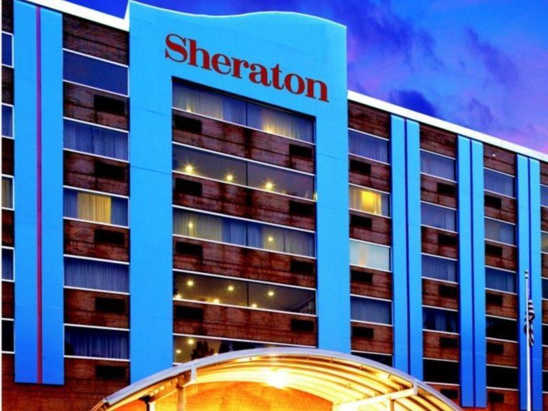 Sheraton Niagarafälle Exterior foto